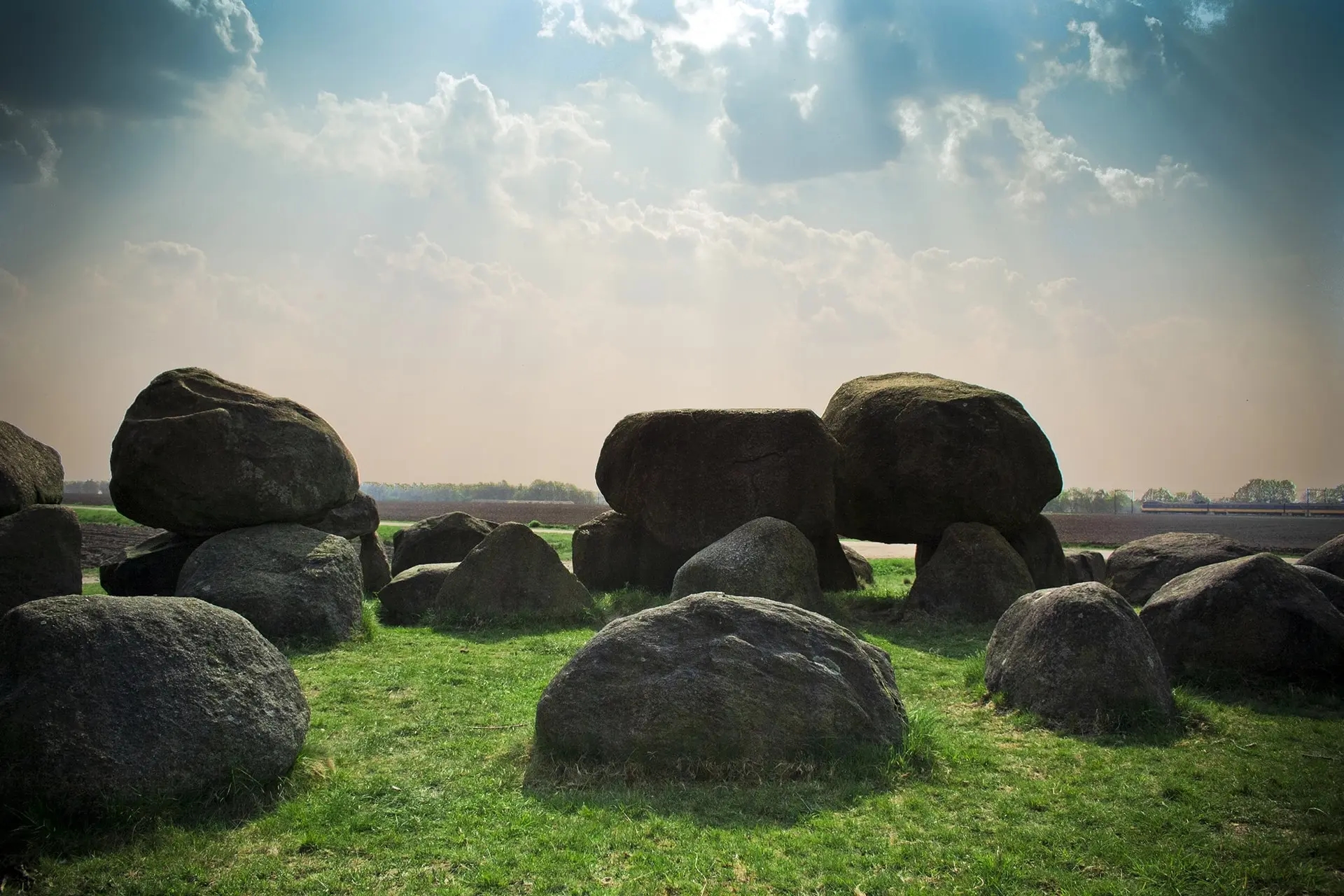 Some rock structures