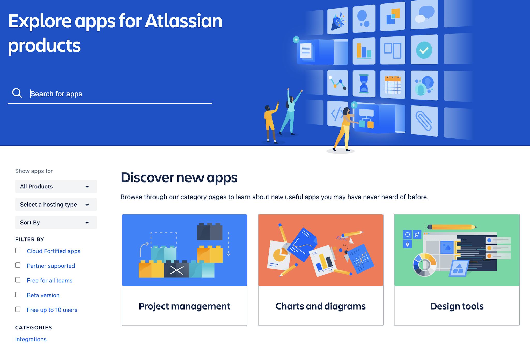 A screenshot of Atlassian Marketplace